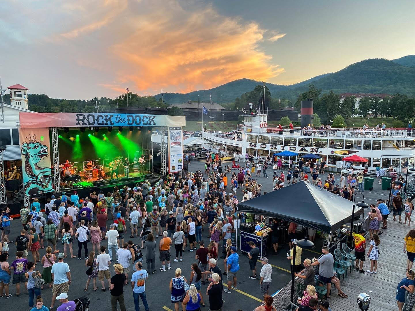 How Rock The Dock Began and the 2023 Lineup Lake Regional